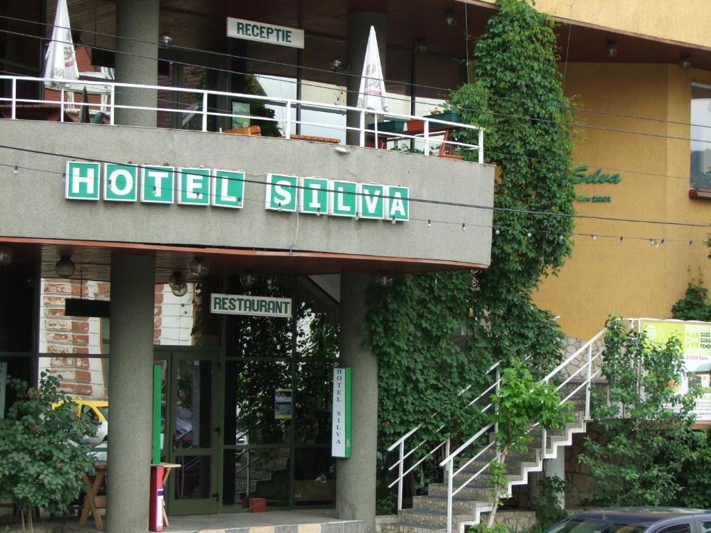Hotel Silva Vatra Dornei Exterior photo